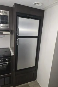 Charlie's Forest River Wildwood x lite Travel Trailer