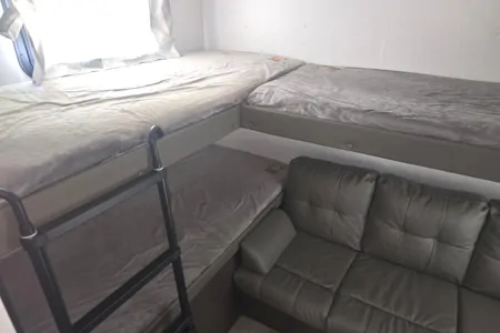 Charlie's Forest River Wildwood x lite Travel Trailer