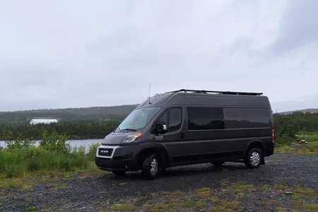Ram Promaster 2500 Classe B
