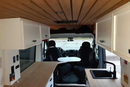 Ram Promaster 2500 Classe B