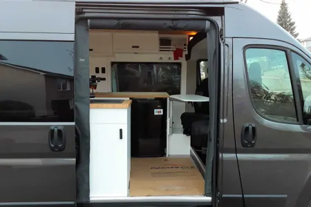 Ram Promaster 2500 Classe B