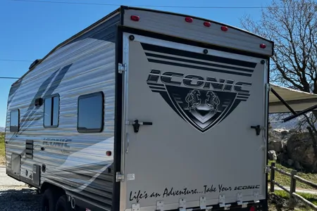 Half Ton Towable Toy Hauler