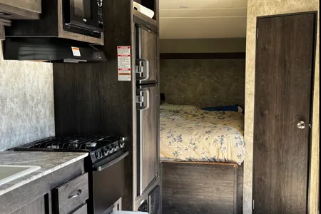Half Ton Towable Toy Hauler