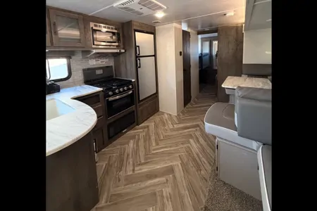 TWO bedroom rv with four bed bunkhouse
