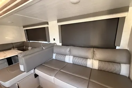 TWO bedroom rv with four bed bunkhouse