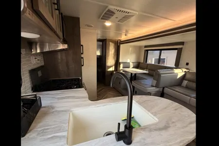 TWO bedroom rv with four bed bunkhouse