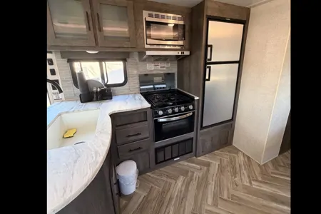TWO bedroom rv with four bed bunkhouse