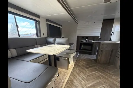 TWO bedroom rv with four bed bunkhouse