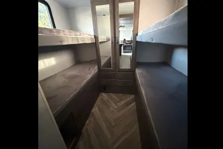 TWO bedroom rv with four bed bunkhouse