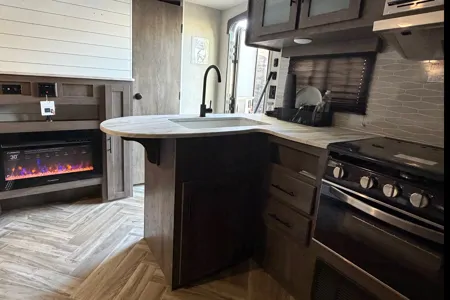 TWO bedroom rv with four bed bunkhouse