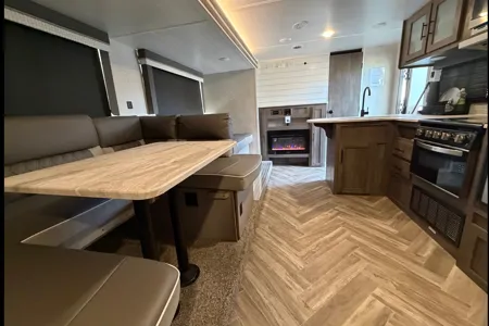 TWO bedroom rv with four bed bunkhouse
