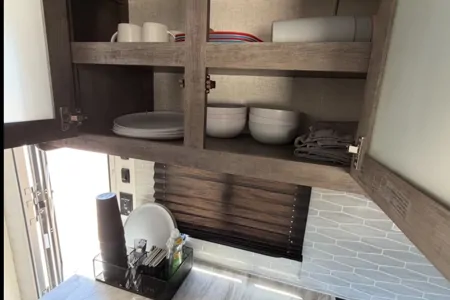 TWO bedroom rv with four bed bunkhouse