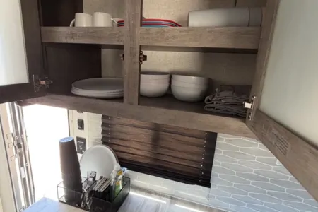 4-Bunk Hideaway + Queen suite • Two Bedrooms. Sleeps 10