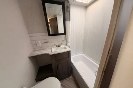 4-Bunk Hideaway + Queen suite • Two Bedrooms. Sleeps 10