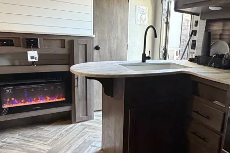 4-Bunk Hideaway + Queen suite • Two Bedrooms. Sleeps 10