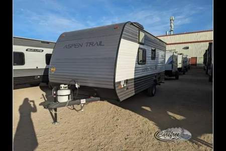 Carefree's Dutchmen Aspen Trail Mini 17RB Travel Trailer