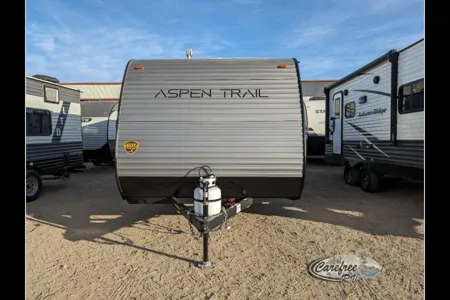 Carefree's Dutchmen Aspen Trail Mini 17RB Travel Trailer