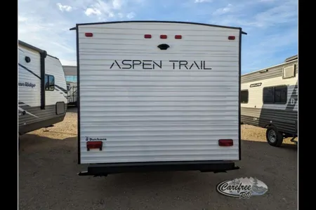 Carefree's Dutchmen Aspen Trail Mini 17RB Travel Trailer