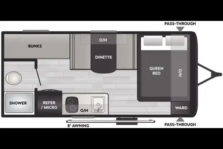 Family and Friends Travel Trailer