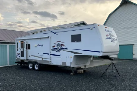 Cougar Fifth Wheel Fun