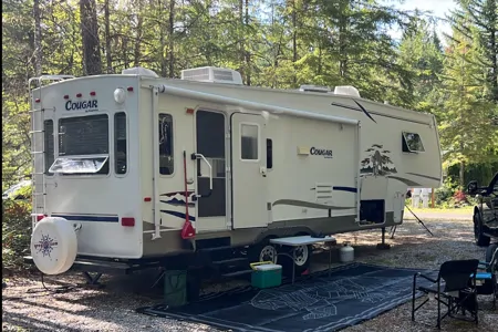 Cougar Fifth Wheel Fun