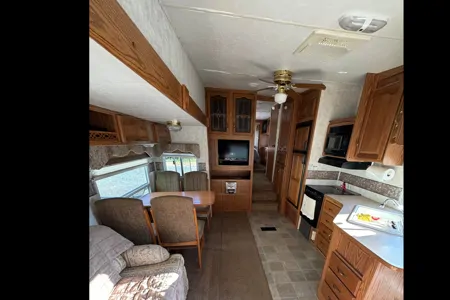 Cougar Fifth Wheel Fun
