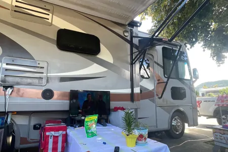 Bubbles - Thor Motor Coach Hurricane Class A