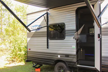 Couples Retreat Forest River Salem FSX Travel Trailer