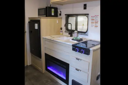 Couples Retreat Forest River Salem FSX Travel Trailer