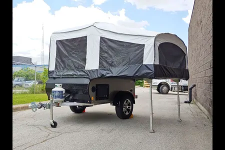 Ernie's UL Aire 80 Tent Trailer
