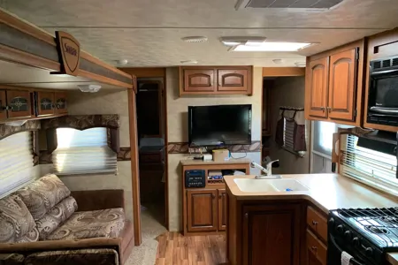 Bruce's Palomino 310bhok Travel Trailer