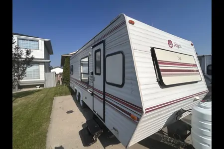 Yasir's Jayco Eagle Travel Trailer
