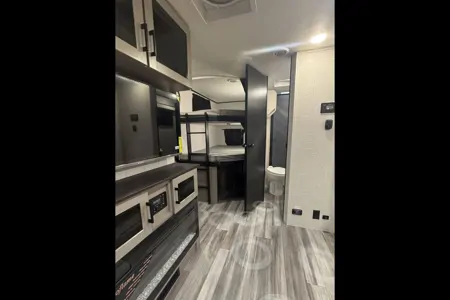 ToJo's Jayco 27 bunkhouse Travel Trailer