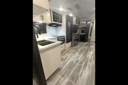 ToJo's Jayco 27 bunkhouse Travel Trailer