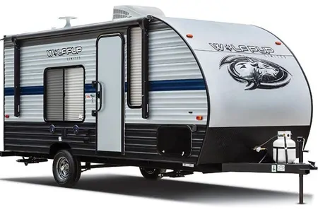 David's 2021 Forest River Wolf Pup 16ft Bunkouse