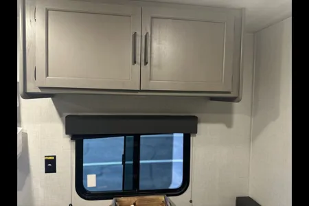 Nareman & Simon’s Keystone Hideout Travel Trailer