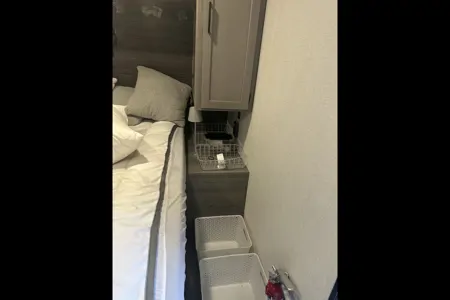 Nareman & Simon’s Keystone Hideout Travel Trailer