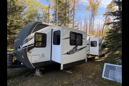 Double J s Keystone Outback Travel Trailer