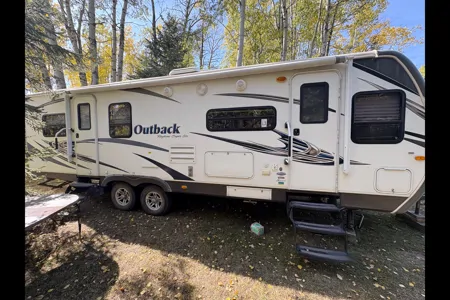 Double J s Keystone Outback Travel Trailer
