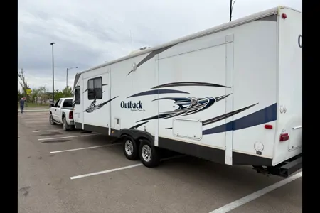 Double J s Keystone Outback Travel Trailer