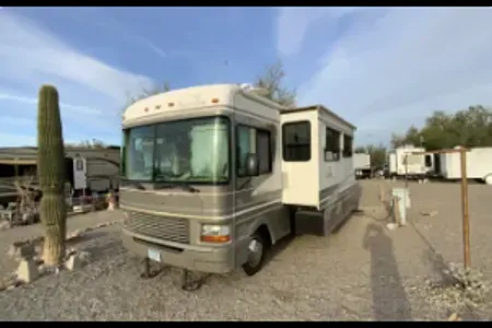 Jeff's Fleetwood Bounder Class A