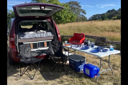 Raspberry the Campervan!