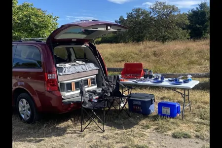 Raspberry the Campervan!