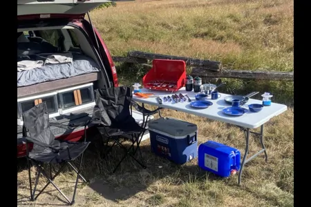 Raspberry the Campervan!