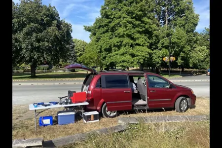 Raspberry the Campervan!