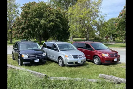 Raspberry the Campervan!