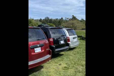 Raspberry the Campervan!