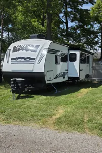 Luxury 2025 Crossroads Sunset Trail 331BH Travel Trailer
