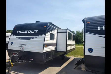 Bryan's Keystone Hideout Travel Trailer