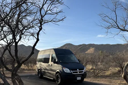 Mischief Campervan